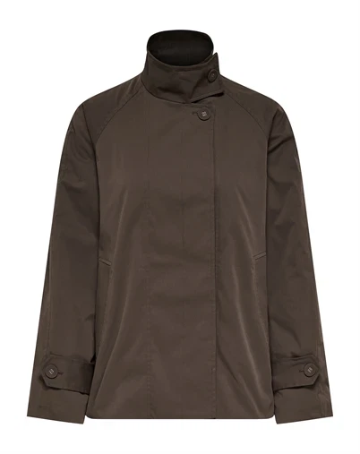 Only - ONLOrchid Cord Jakke - Chocolate Martini